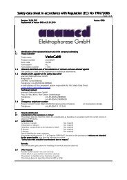 Variogel® Variogel® - anamed Elektrophorese Gele und Zubehör