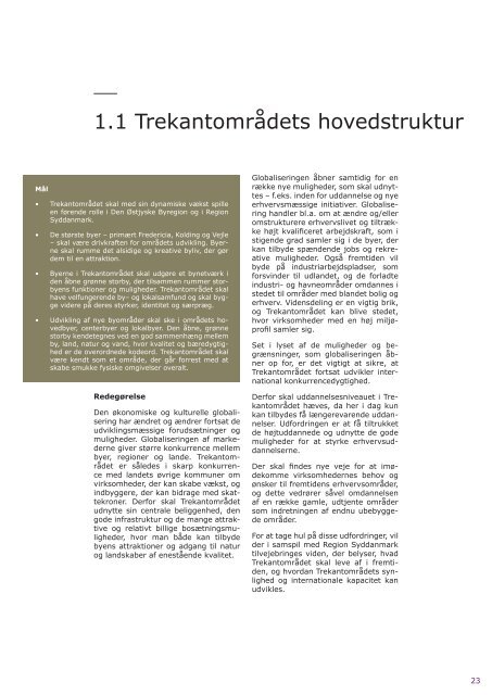 1. Forslag til Kommuneplan 2013 - Middelfart Kommune