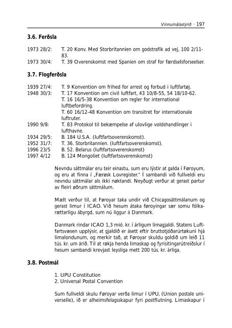 hvítabók • fylgibind 2 fyrisiting - Løgmansskrivstovan