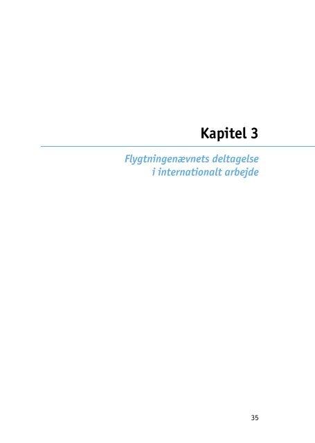 Kapitel 1 - Flygtningenævnet