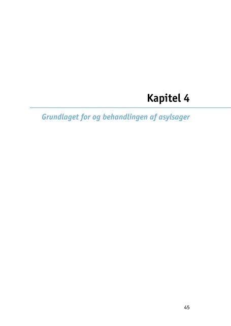 Kapitel 1 - Flygtningenævnet