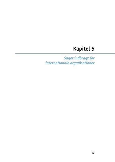 Kapitel 1 - Flygtningenævnet