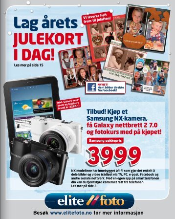 Besøk www.elitefoto.no for mer informasjon