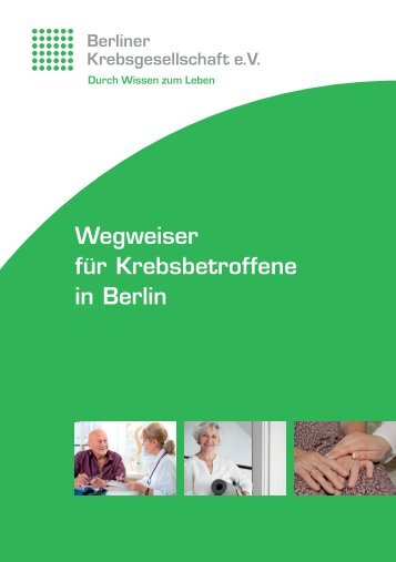 Übrigens - Berliner Krebsgesellschaft