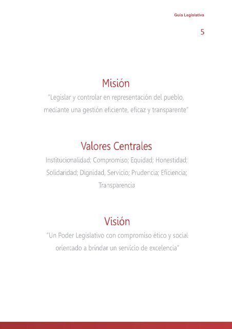 Guía Legislativa