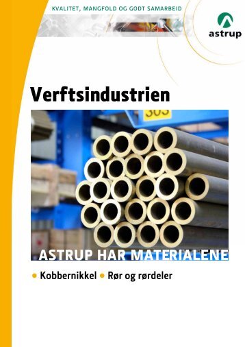 Folder Kobbernikkel 90/10 - Astrup AS