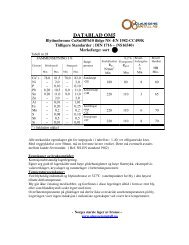 OM5 - Blytinnbronse - Olaussens Metall AS