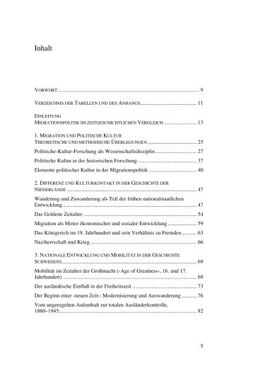 Inhaltsverzeichnis (PDF)