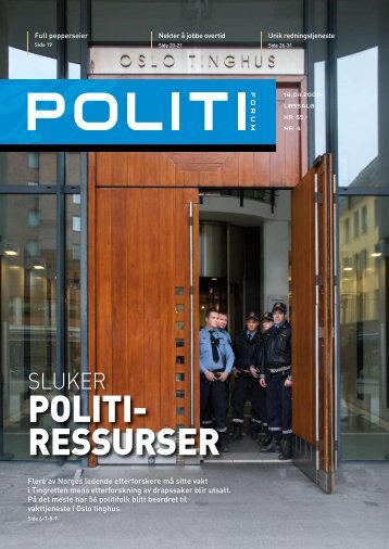 April - Politi forum