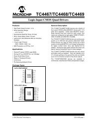 TC4467/TC4468/TC4469 - Microchip