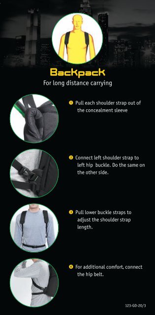 Sling-Backpack 123-GO-20 - OpticsPlanet.com