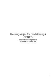 Retningslinjer for modellering i TOR - Brønnøysundregistrene