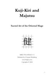 Kuji-Kiri and Majutsu - Helix Library