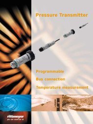 Pressure Transmitter - Hydroenergo