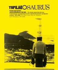 tupilakosaurus - Print matters!