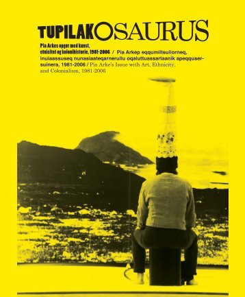 tupilakosaurus - Print matters!