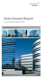 Semi-Annual Report - Commerz Real