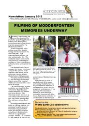 here - Modderfontein Conservation Society