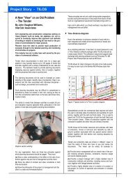 Success-Story TILOS: Pipeline - Linear project GmbH