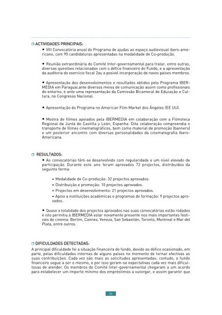 programa ibermedia (pdf) - Segib