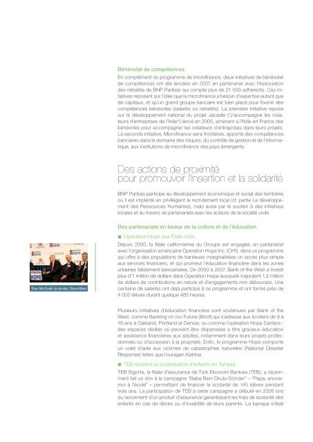 Rapport annuel - BNP Paribas