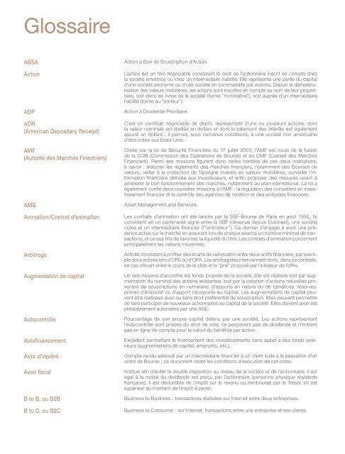 Rapport annuel - BNP Paribas