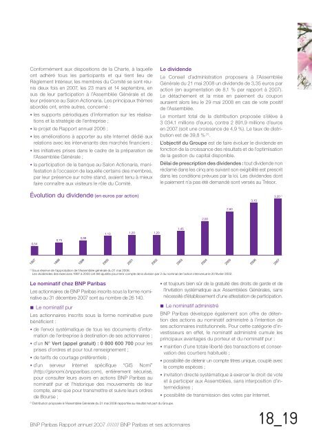 Rapport annuel - BNP Paribas