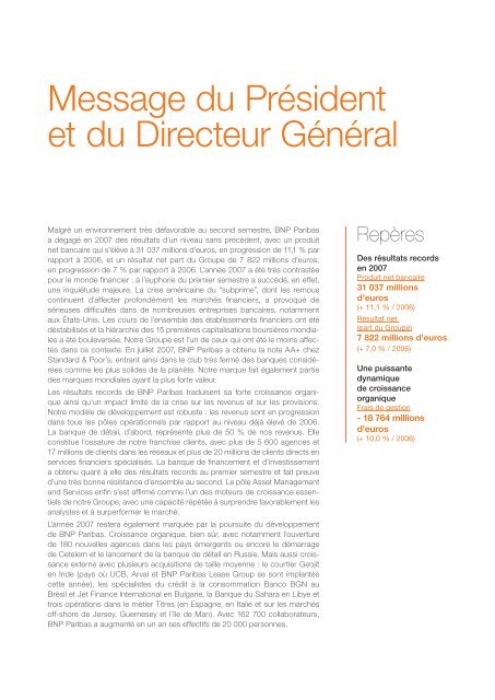 Rapport annuel - BNP Paribas