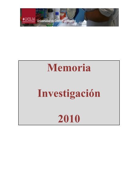 Sendico Memoria Investigación 2010 - Memoria de Investigación