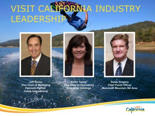 Central Coast Tourism Council's Annual Retreat - the California ...