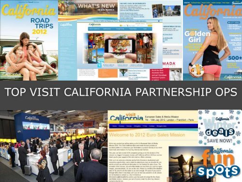 Central Coast Tourism Council's Annual Retreat - the California ...