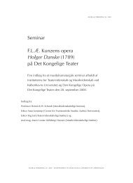 opera – Holger Danske - Musikvidenskab - Københavns Universitet