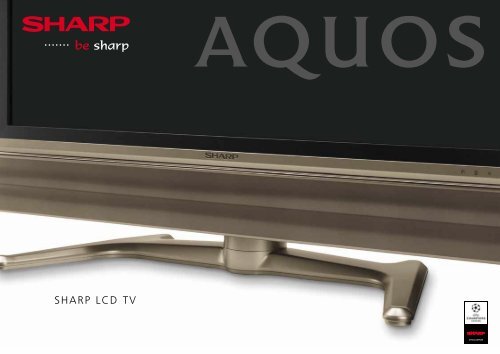 9086 Sharp LCD TV consumenten - VB