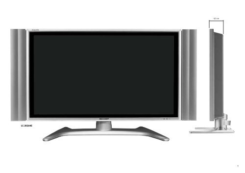 9086 Sharp LCD TV consumenten - VB