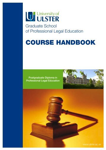 Graduate School of Professional Legal Education - Faculty of Social ...