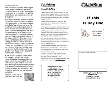 PDF - LifeRing