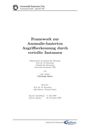 Download - Karlsruher Institut für Technologie (KIT) - Institut für ...