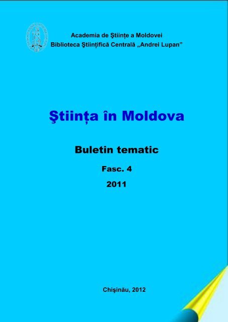 Download - Biblioteca Ştiinţifică Centrală "A. Lupan" - Academia de ...