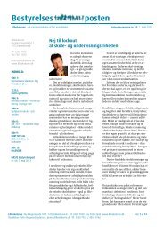 Hent Bestyrelsesposten nr. 65 - Lilleskolerne