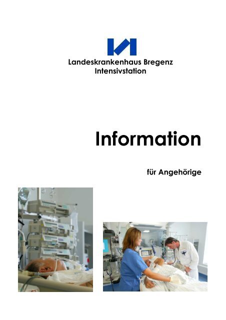 Information - Landeskrankenhaus Bregenz