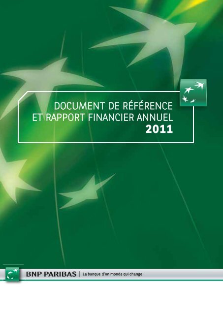 Document De Reference Et Rapport Financier Annuel Bnp Paribas