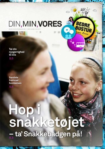– ta' Snakkebadgen på! - Bedrebustur.dk