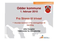 Dias - Arbejdsmiljø i Odder - Odder kommune