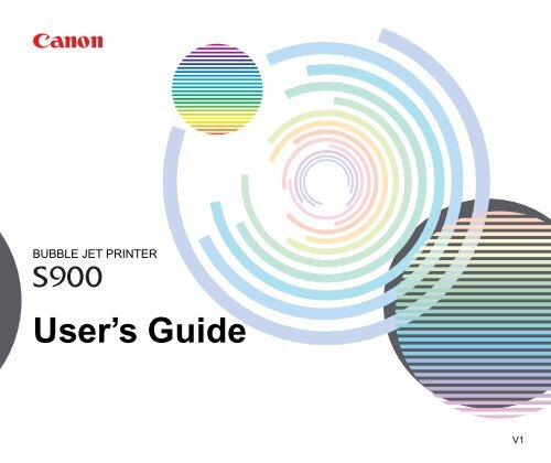 S900 User's Guide