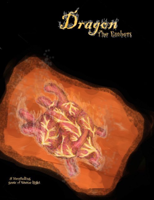 Dragon: The Embers Core Book - MrGone's Character Sheets