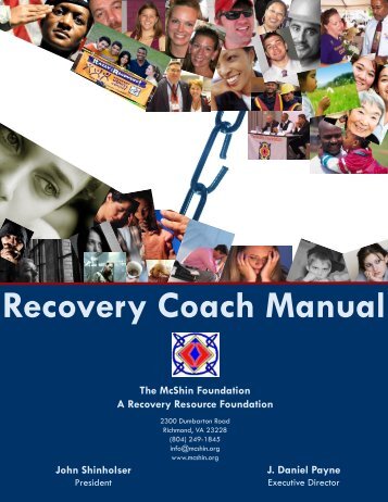 Recovery Coach Manual - McShin Foundation