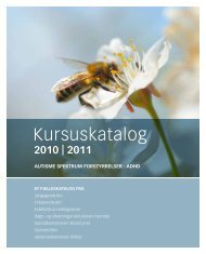 Kursuskatalog 2010-11 - Heimdal