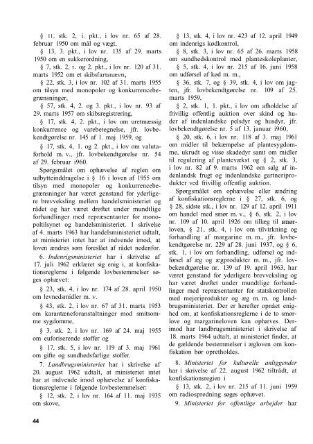 Betænkning 355 om konfiskation - 1964 - Krim