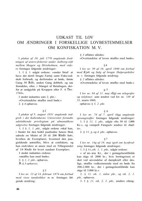 Betænkning 355 om konfiskation - 1964 - Krim