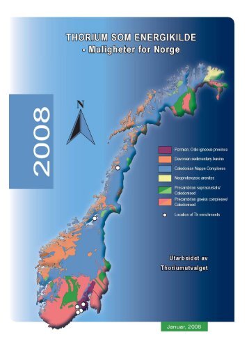 Thorium som energikilde - Muligheter for Norge - Regjeringen.no